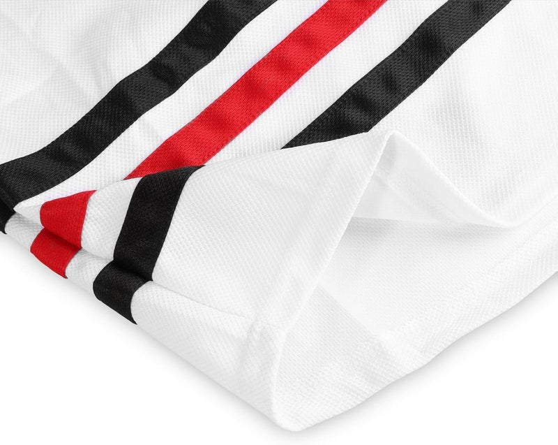 ORICU Classic Ice Hockey Jersey, Long Sleeve #00 Movie Men's Hockey Jerseys Stitched Letters and Numbers S-XXXL - Image 4
